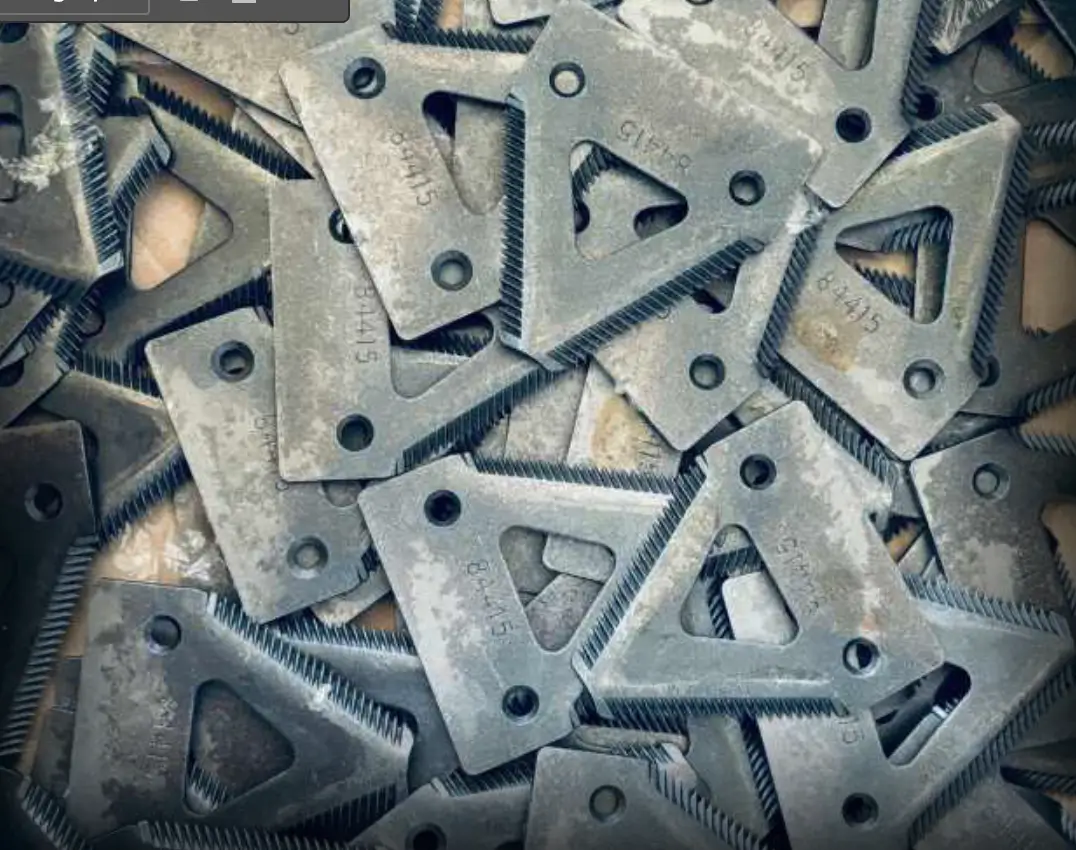 SECCIONES O CUCHILLAS DE CORTE AGRÍCOLA