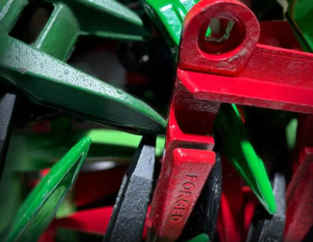 PUNTONES PARA COSECHADORAS